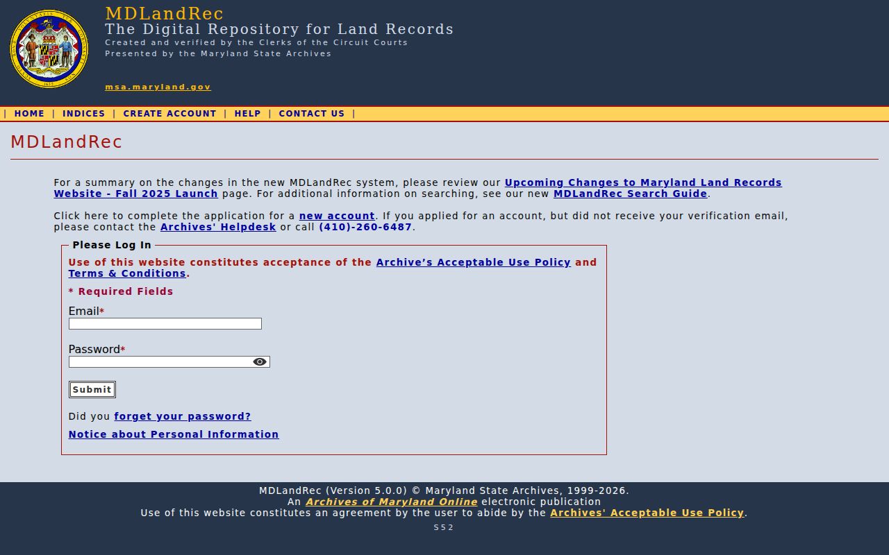 Dundalk people search MdLandRec deed service